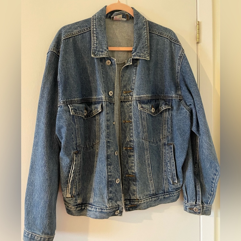 Mens Small Denim Jacket